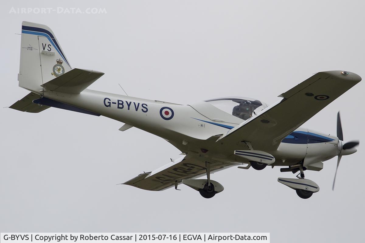 G-BYVS, 2000 Grob G-115E Tutor T1 C/N 82128/E, Fairford