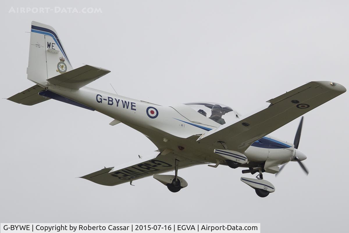 G-BYWE, 2000 Grob G-115E Tutor T1 C/N 82140/E, Fairford