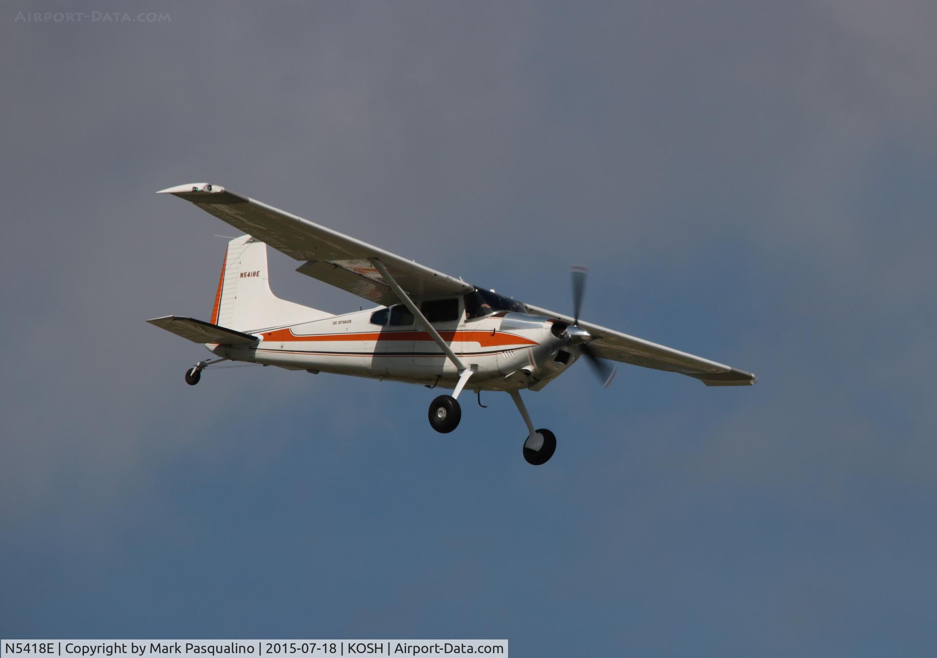 N5418E, 1979 Cessna A185F Skywagon 185 C/N 18503968, Cessna A185F