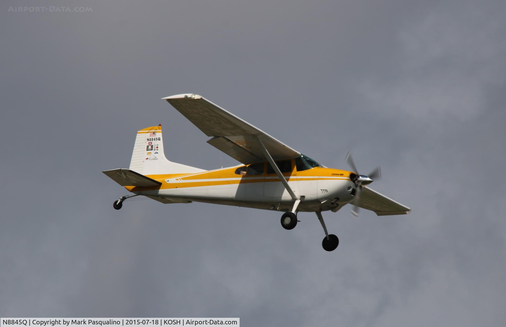 N8845Q, 1979 Cessna A185F Skywagon 185 C/N 18503776, Cessna A185F