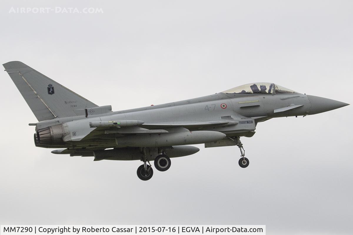 MM7290, Eurofighter EF-2000 Typhoon S C/N IS022, Fairford