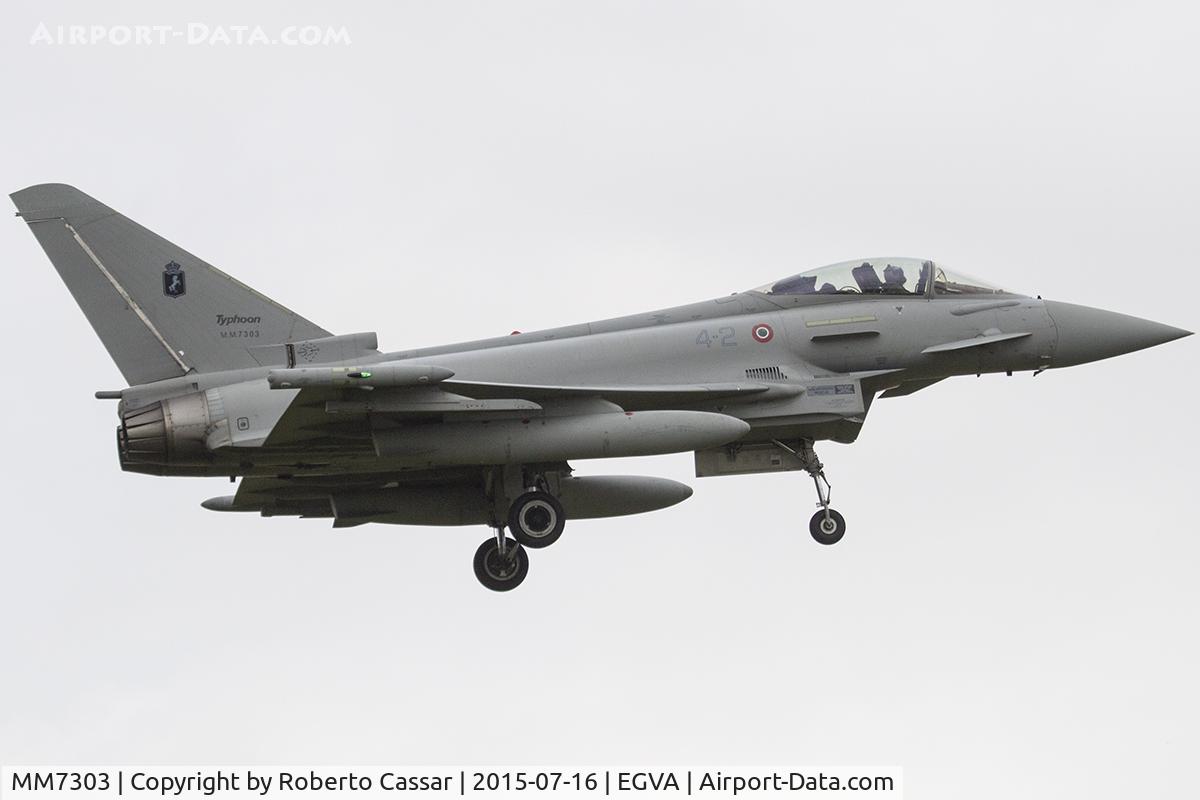 MM7303, Eurofighter EF-2000 Typhoon S C/N IS035, Fairford