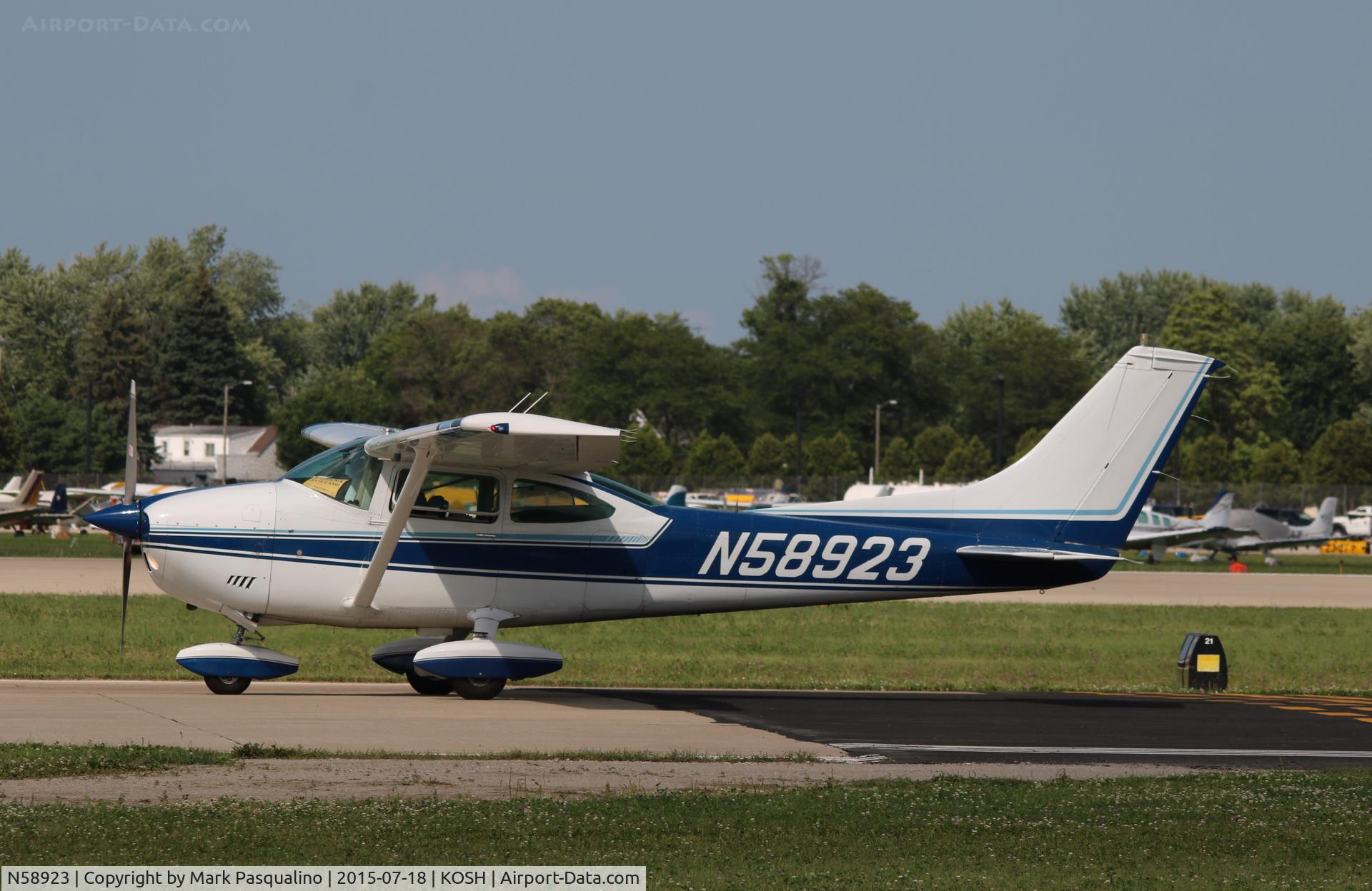 N58923, 1973 Cessna 182P Skylane C/N 18262394, Cessna 182P