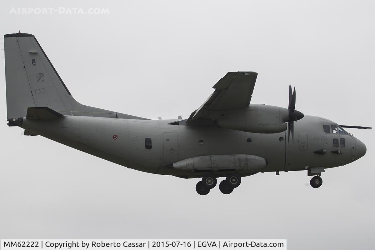 MM62222, Alenia C-27J Spartan C/N 133, Fairford