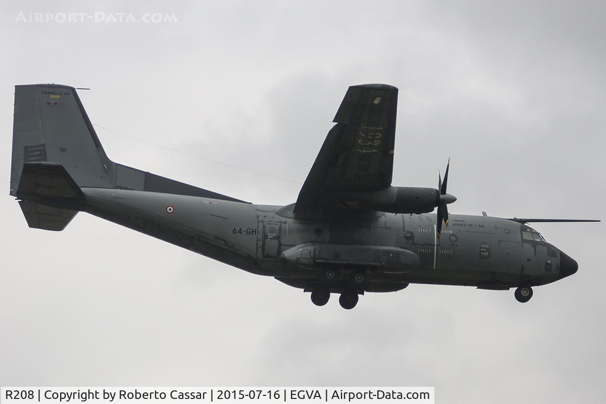 R208, Transall C-160R C/N 211, Faiford