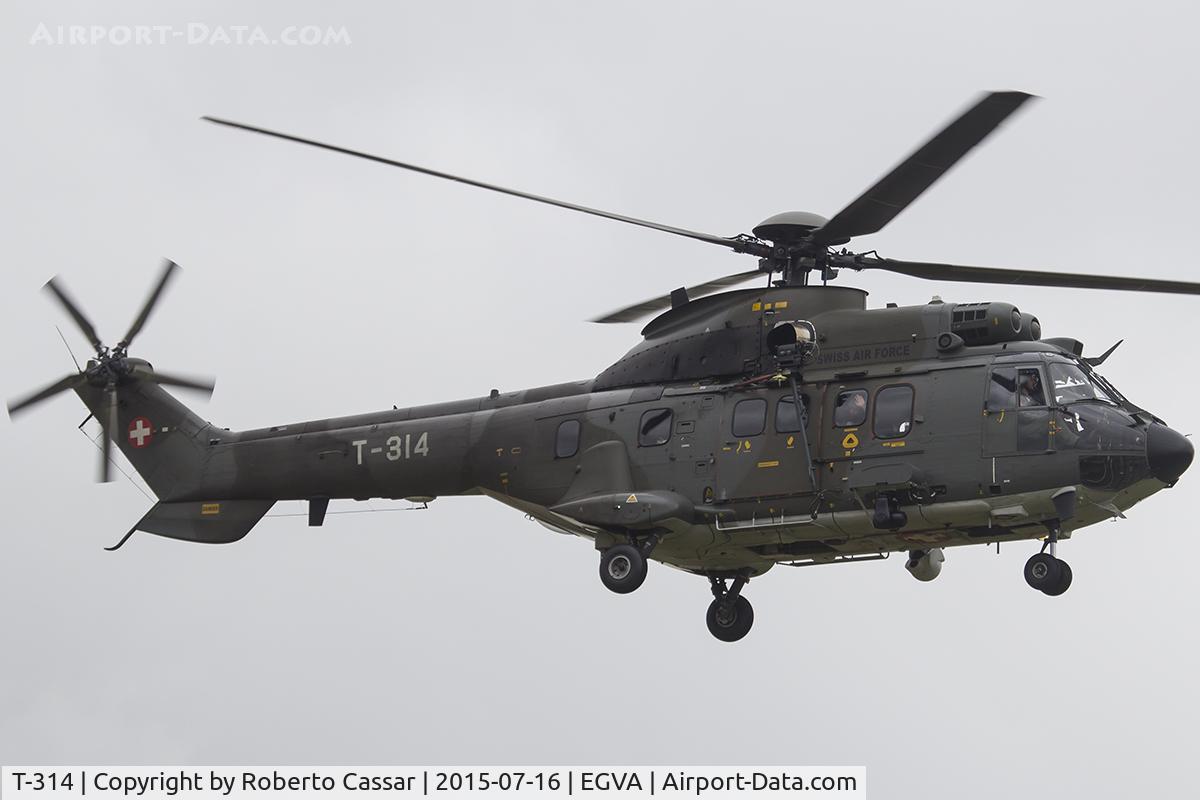 T-314, 1991 Aerospatiale TH89 Super Puma (AS-332M1) C/N 2328, Fairford