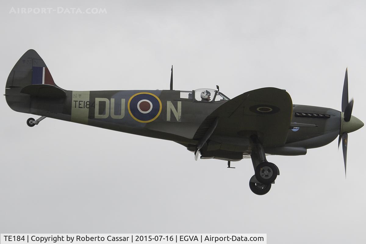 TE184, 1945 Supermarine 361 Spitfire LF.XVIe C/N CBAF.IX.4394, Fairford
