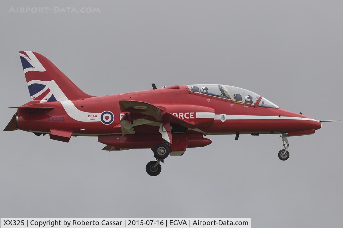 XX325, 1980 Hawker Siddeley Hawk T.1 C/N 169/312150, Fairford