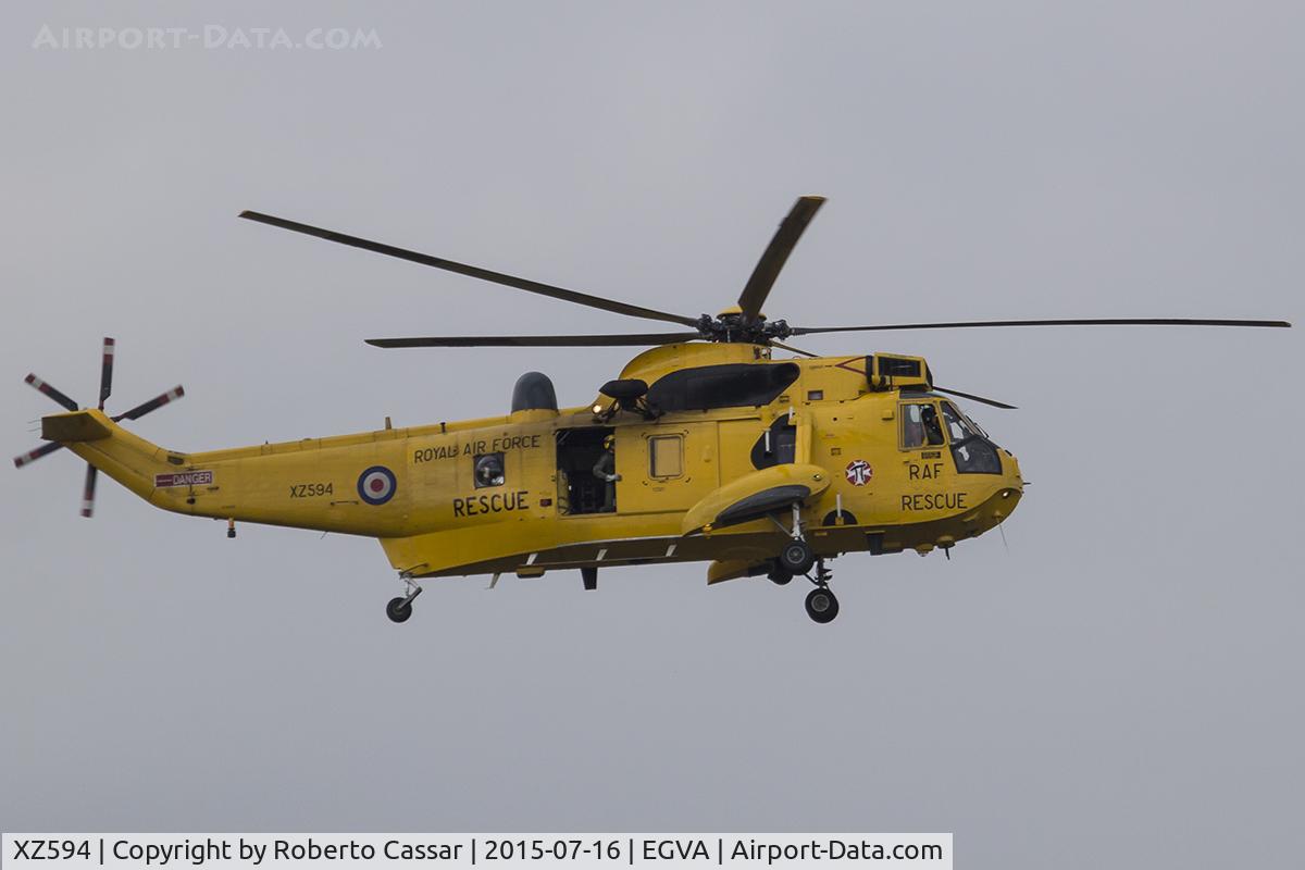 XZ594, 1978 Westland Sea King HAR.3 C/N WA860, Fairford