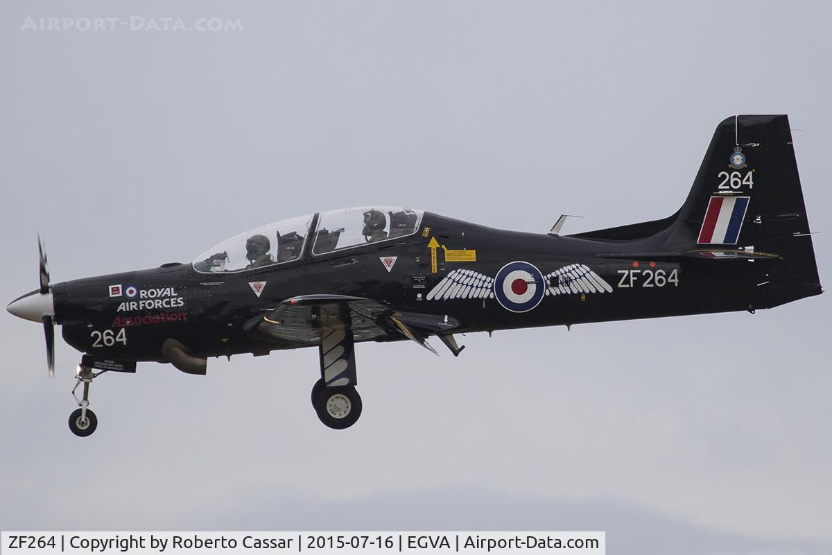 ZF264, 1990 Short S-312 Tucano T1 C/N S053/T48, Fairford