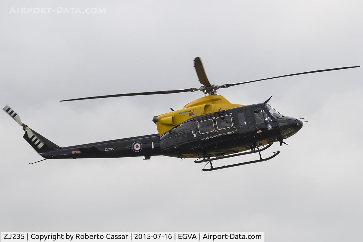 ZJ235, 1996 Bell 412EP Griffin HT1 C/N 36151, Fairford