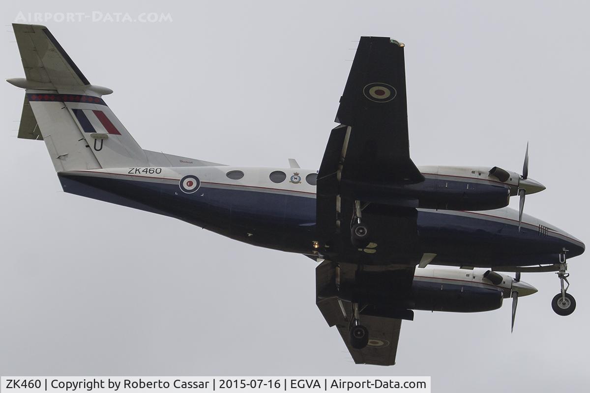 ZK460, 2009 Hawker Beechcraft B200GT Super King Air C/N BY-90, Fairford