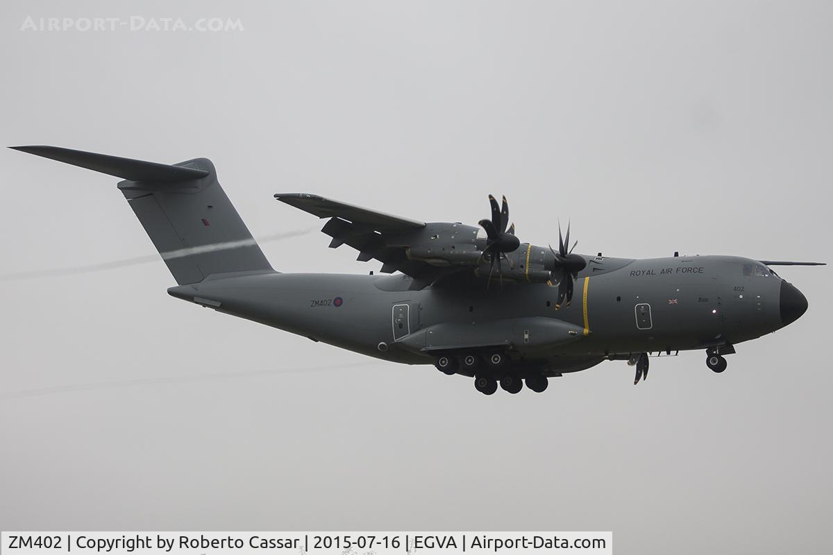 ZM402, 2014 Airbus A400M Atlas C.1 C/N 017, Fairford