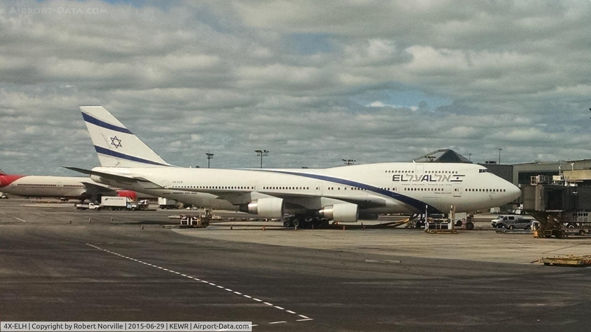 4X-ELH, 1996 Boeing 747-412 C/N 26555, El Al- Newark Used by permission Robert Norville