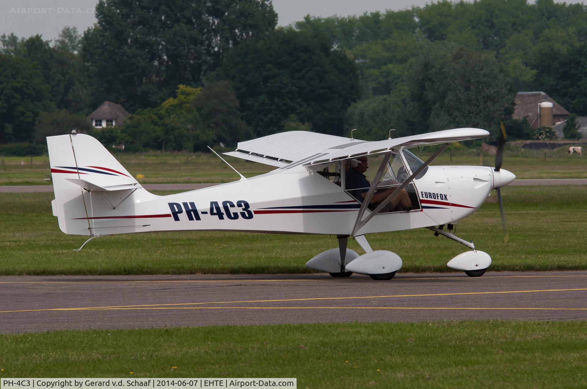 PH-4C3, Aeropro Eurofox C/N 23007, Teuge, June 2014