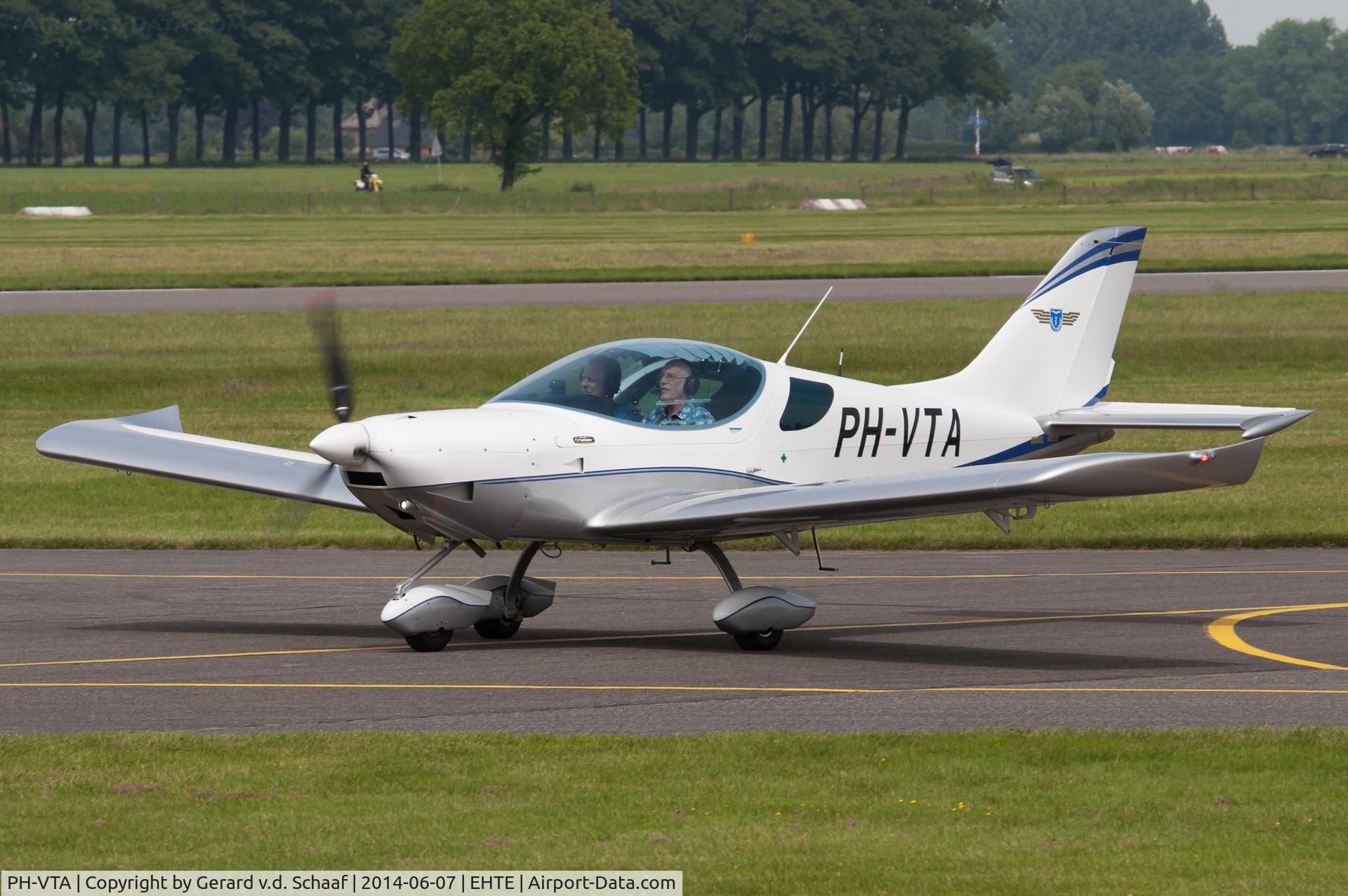 PH-VTA, 2013 Czech Sport PS-28 Cruiser C/N C0487, Teuge, June 2014