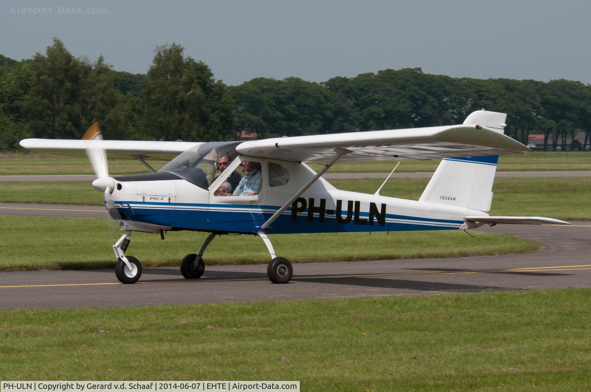 PH-ULN, Tecnam P-92J Echo C/N 006, Teuge, June 2014