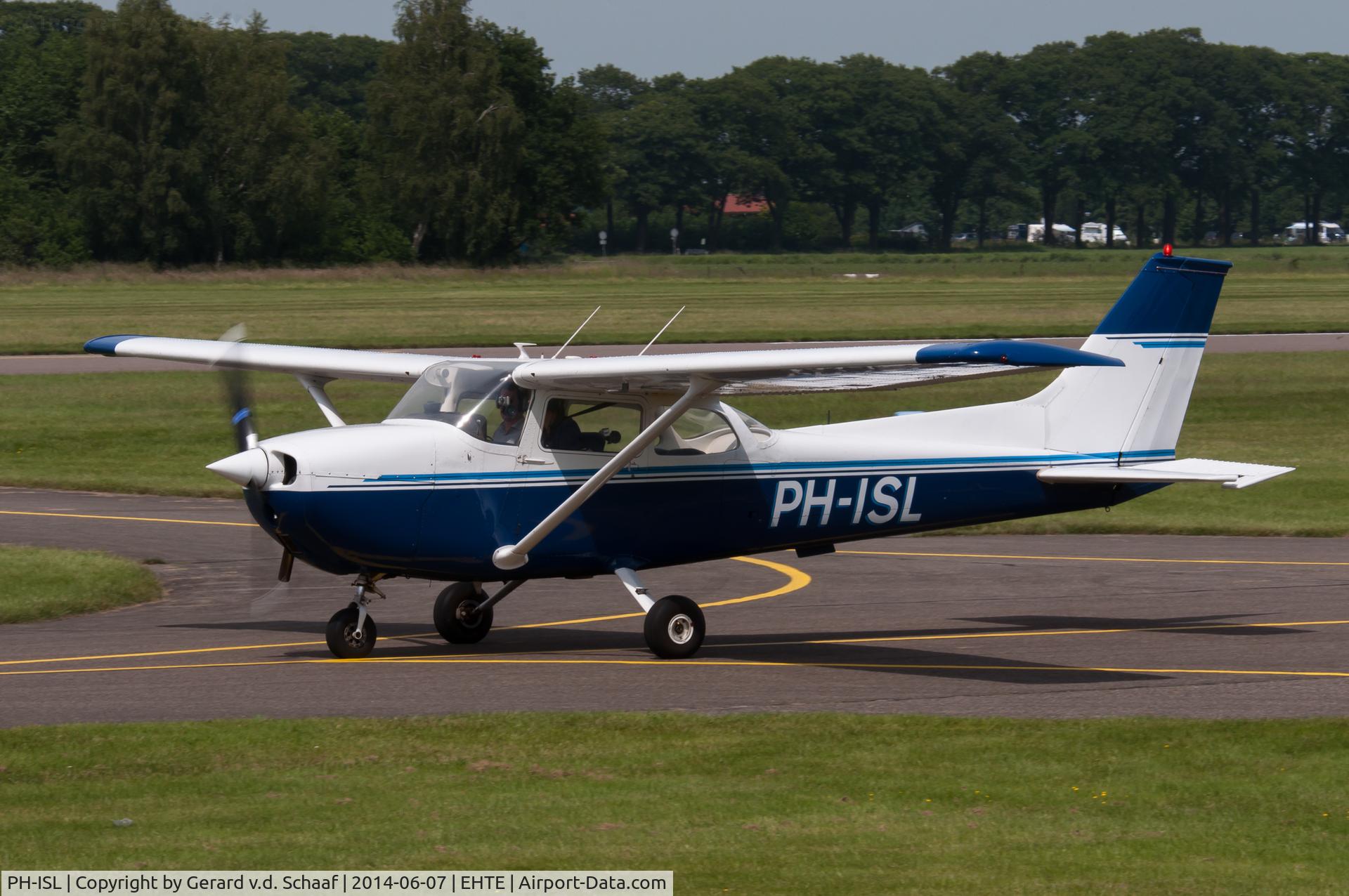 PH-ISL, 1973 Reims F172M Skyhawk Skyhawk C/N 1018, Teuge, June 2014