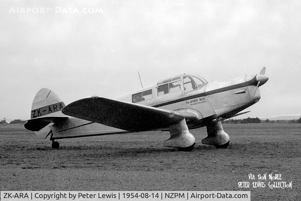 ZK-ARA, 1946 Percival P-44 Proctor 5 C/N AE23, Middle Districts AC, Milson