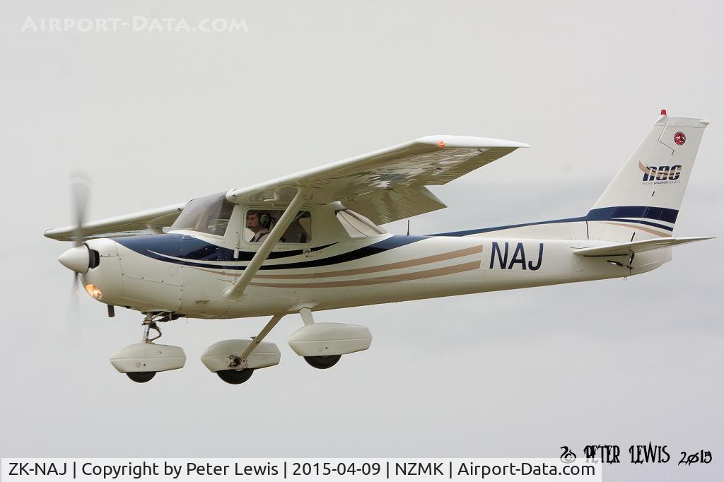 ZK-NAJ, 1996 Reims FA152 Aerobat C/N 0379, Nelson Aviation College Ltd., Motueka