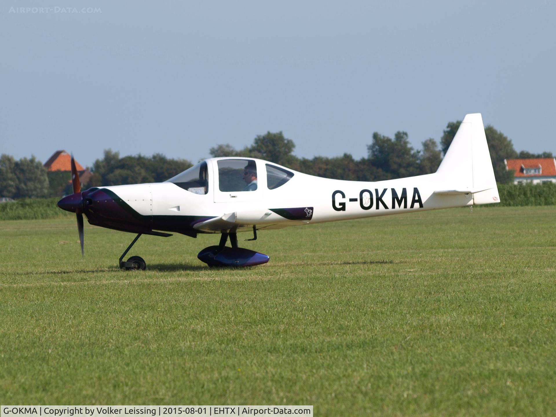 G-OKMA, 2002 Tri-R Kis TR-1 C/N PFA 239-12808, taxi to rwy after airshow