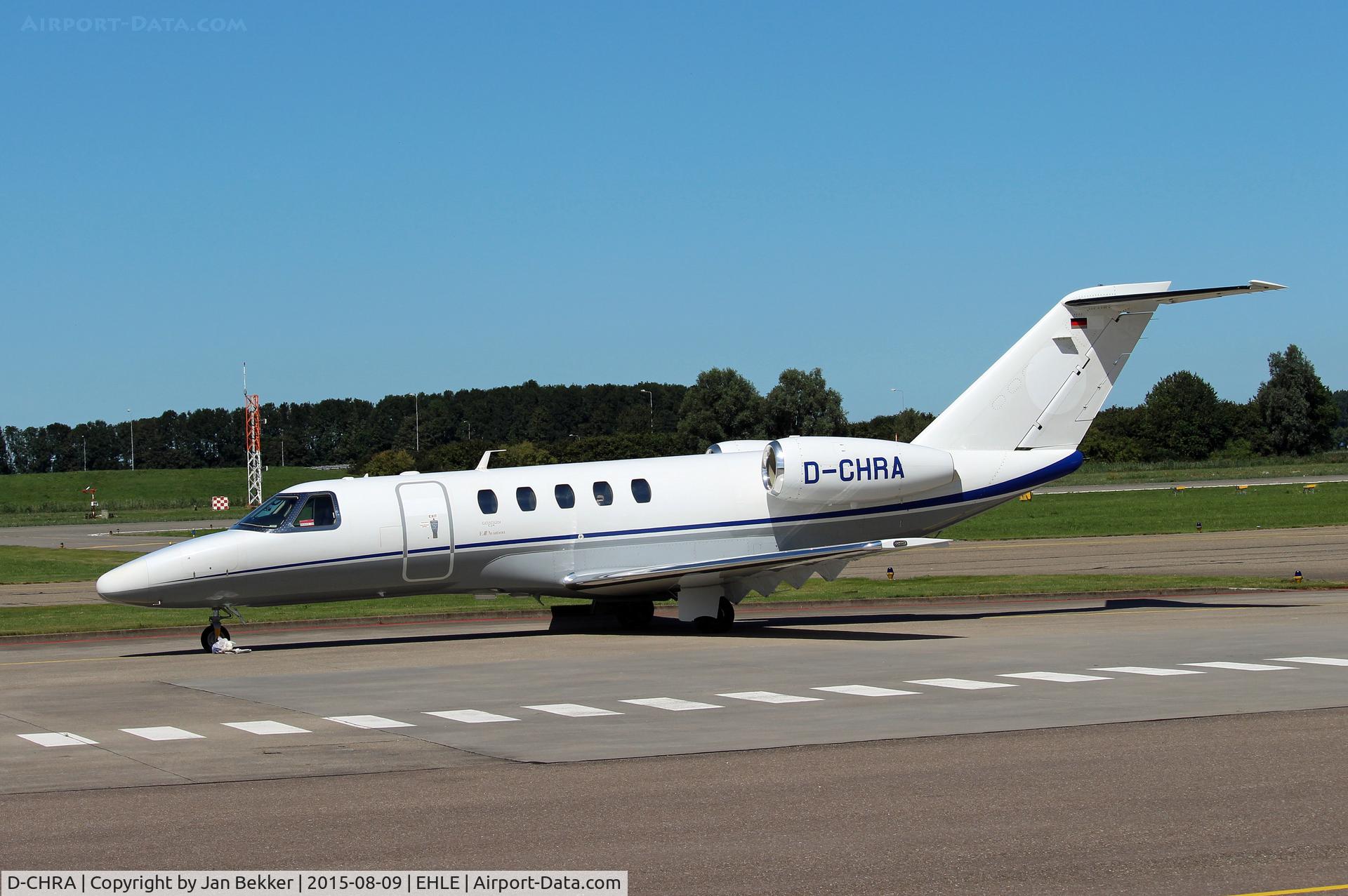 D-CHRA, 2011 Cessna 525C CitationJet CJ4 C/N 525C-0058, Lelystad Airport