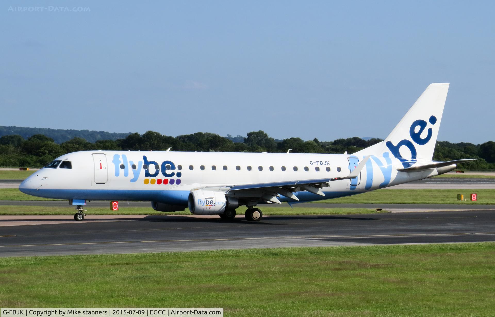 G-FBJK, 2012 Embraer 175STD (ERJ-170-200) C/N 17000359, Flybe EMB-170-200