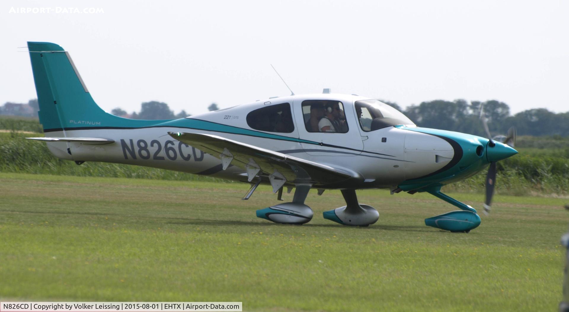 N826CD, 2002 Cirrus SR22T C/N 0166, landing