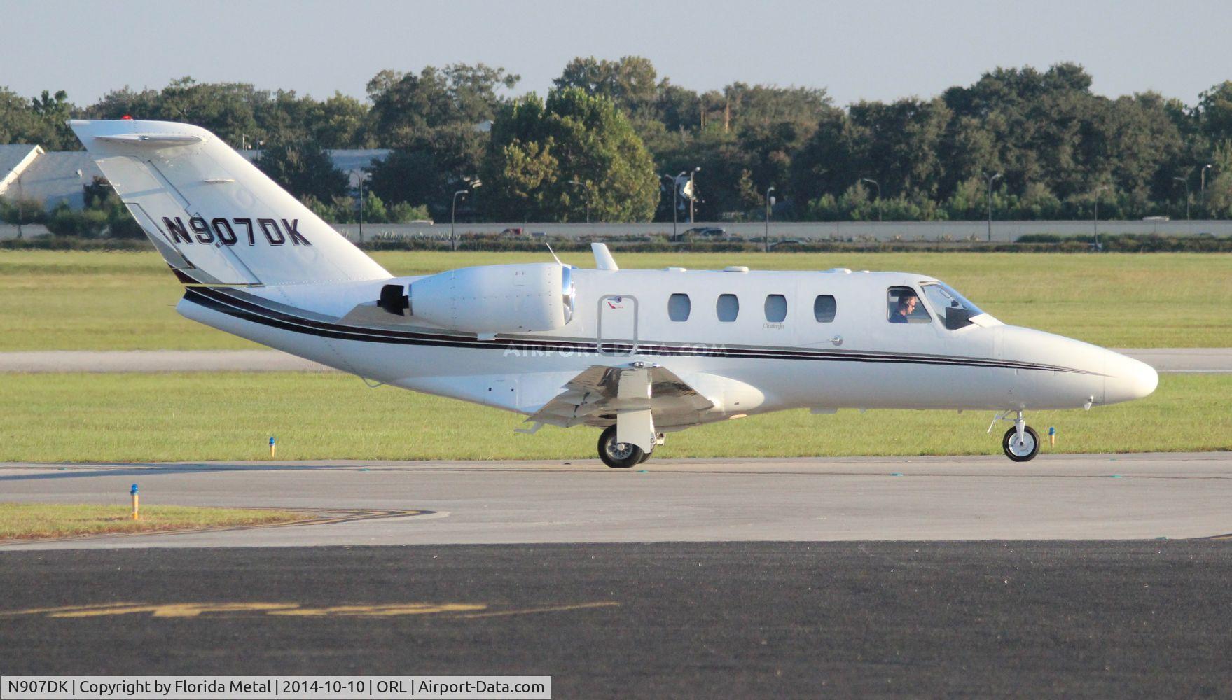 N907DK, 1999 Cessna 525 C/N 525-0338, Citation CJ1