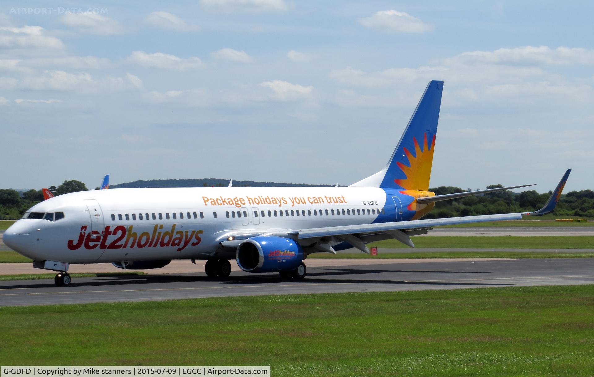 G-GDFD, 1997 Boeing 737-8K5 C/N 27982, jet 2 holidays at MAN