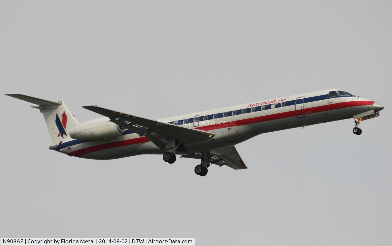 N908AE, 2005 Embraer ERJ-145LR (EMB-145LR) C/N 14500897, Eagle