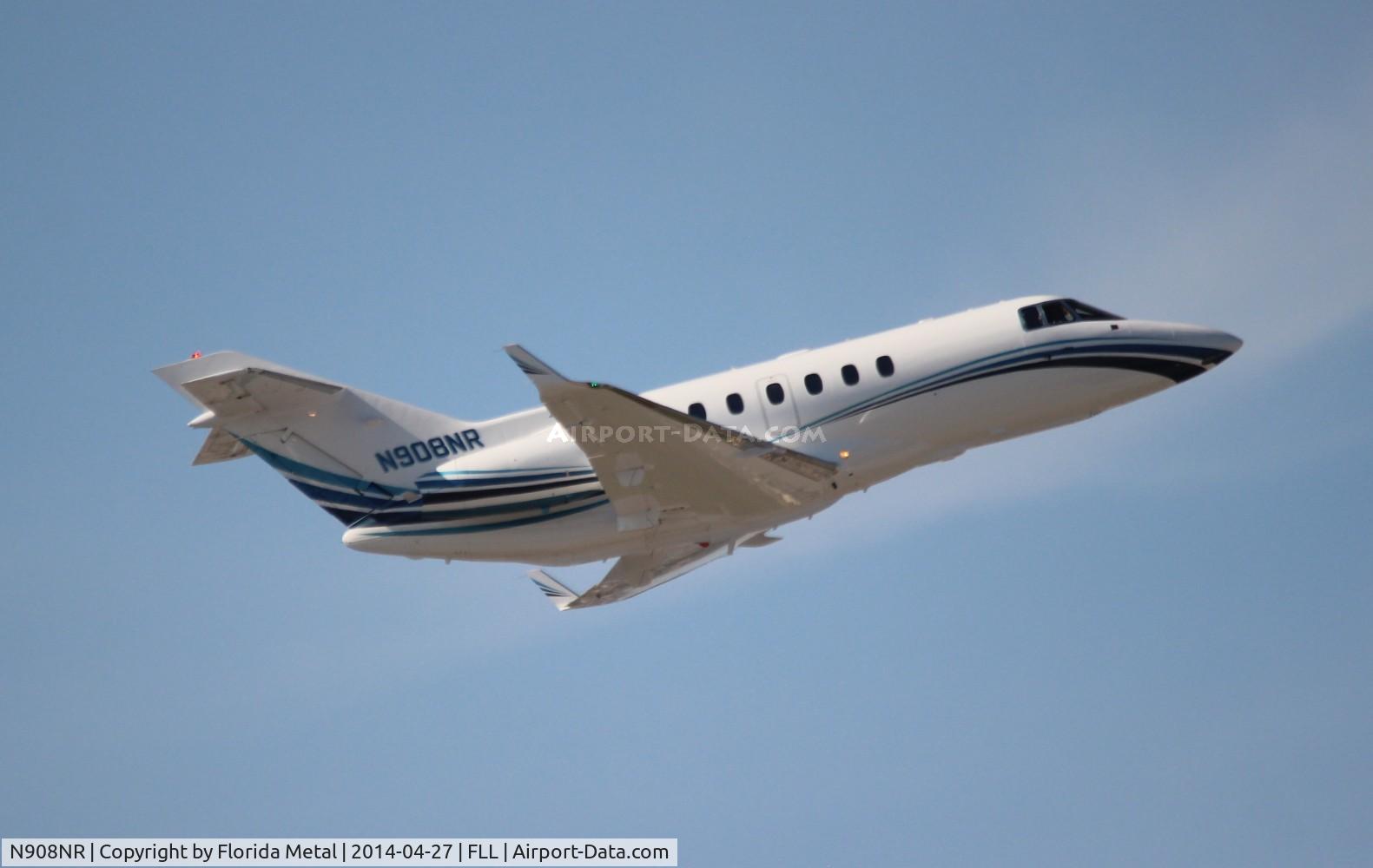 N908NR, 2002 Raytheon Hawker 800XP C/N 258600, Hawker 800XP
