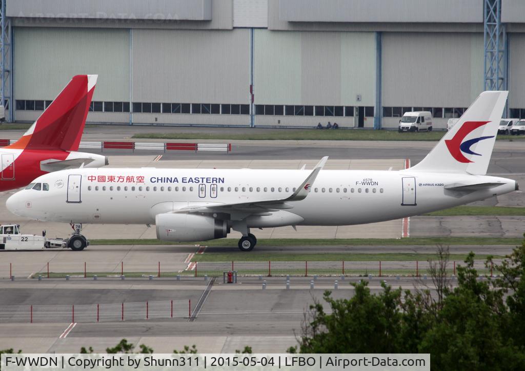 F-WWDN, 2015 Airbus A320-232 C/N 6578, C/n 6578 - To be B-1678