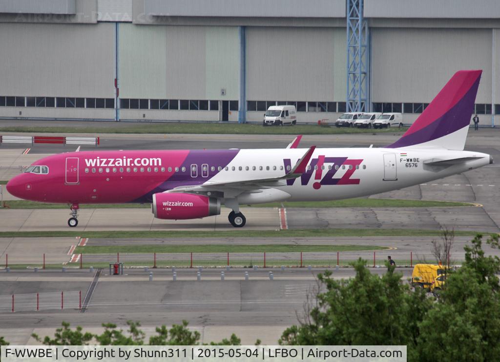 F-WWBE, 2015 Airbus A320-232 C/N 6576, C/n 6576 - To be HA-LYO