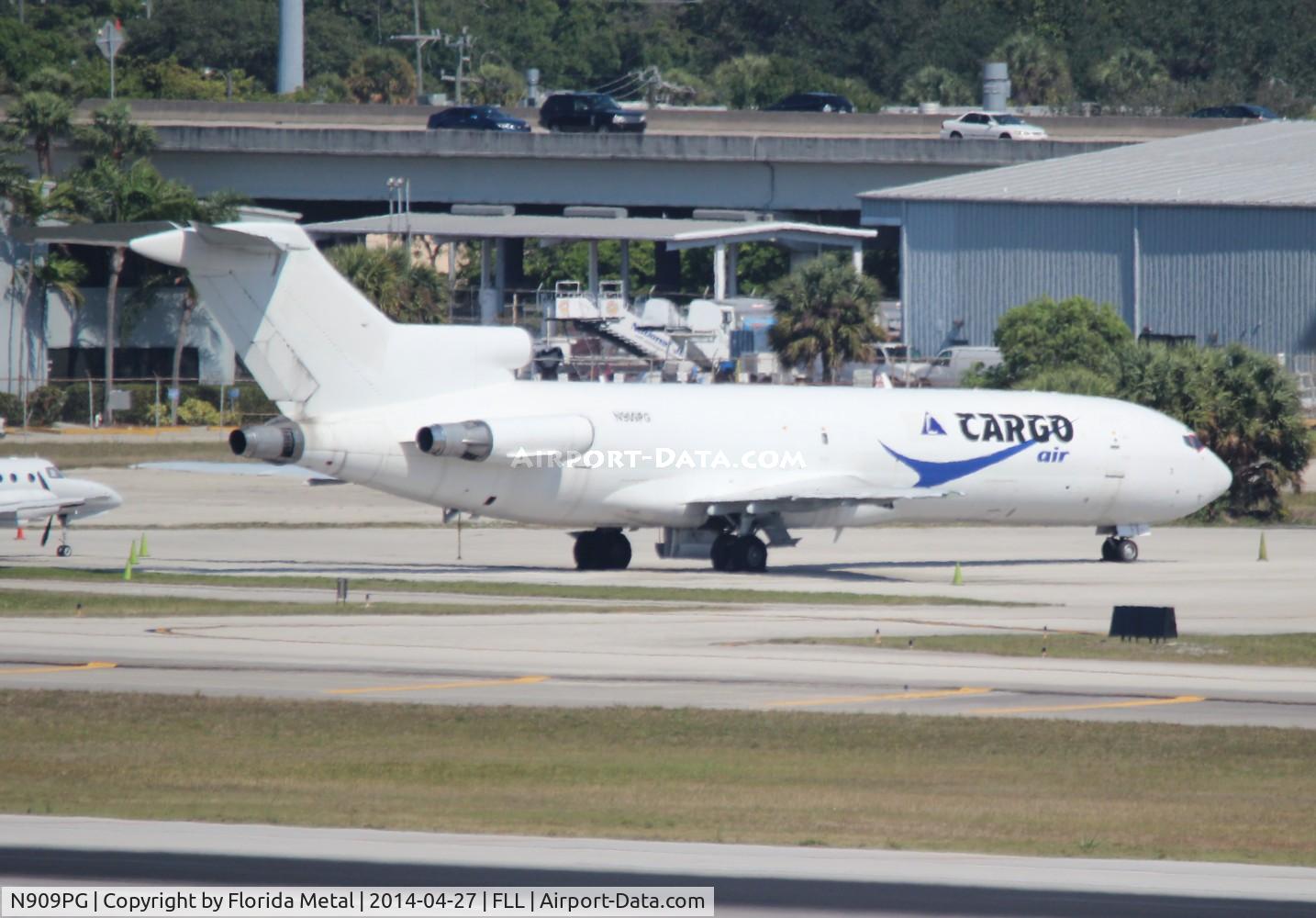 N909PG, 1979 Boeing 727-2K5 C/N 21852, Cargo Air