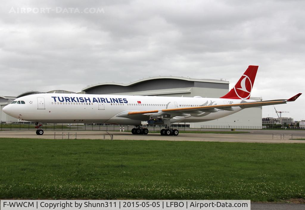 F-WWCM, 2015 Airbus A330-303 C/N 1640, C/n 1640 - To be TC-JOJ