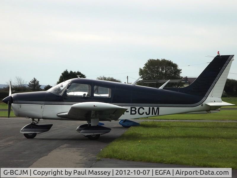 G-BCJM, 1974 Piper PA-28-140 Cherokee Cruiser C/N 28-7425321, This was my first visit to this airfield.