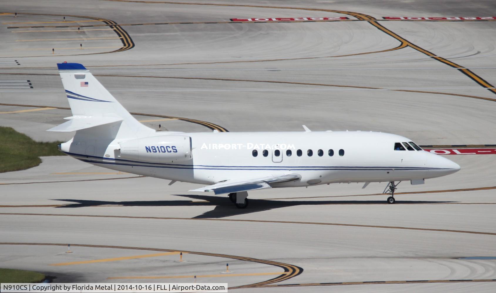 N910CS, 1999 Dassault Falcon 2000 C/N 87, Falcon 2000