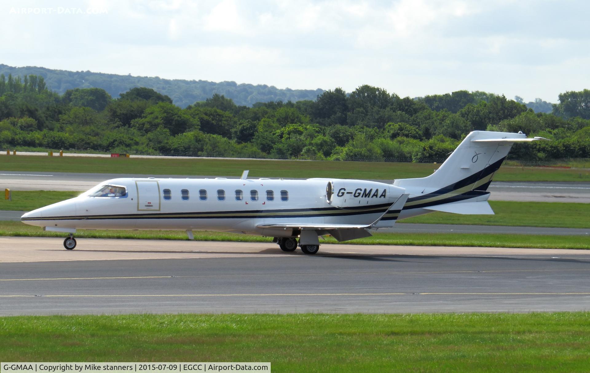 G-GMAA, 2001 Learjet 45 C/N 45-167, 