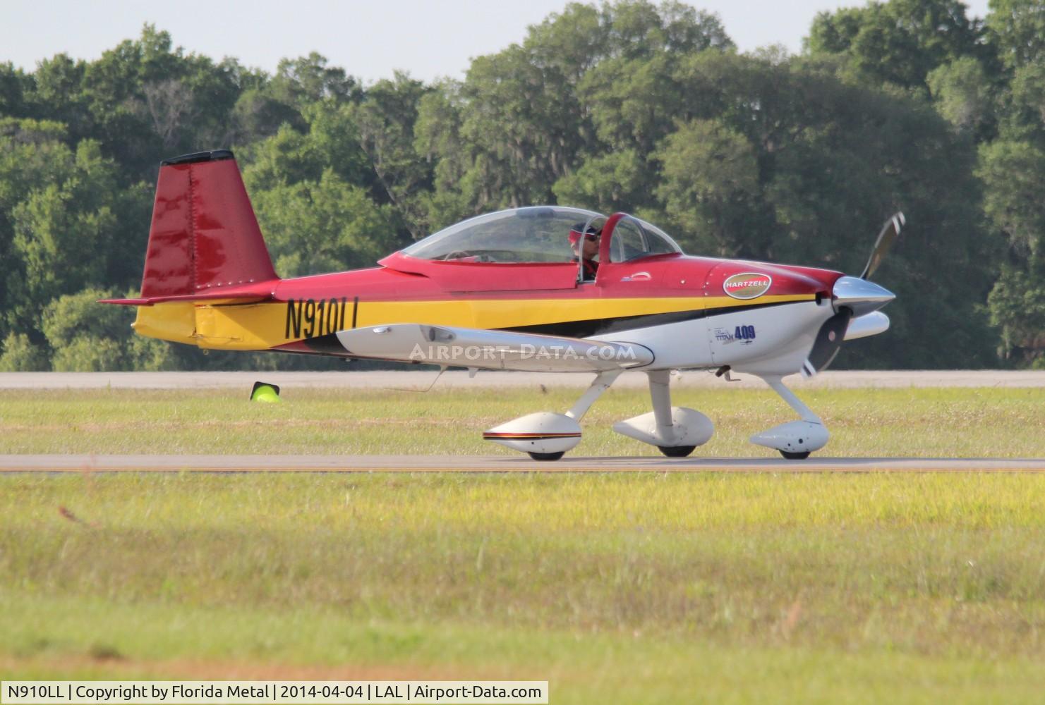 N910LL, Vans RV-8A C/N 80910, Vans RV-8A