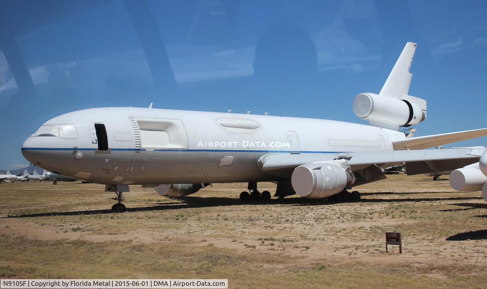N910SF, 1972 Douglas DC-10-10 C/N 46524, Raytheon's DC-10-10 at the boneyard