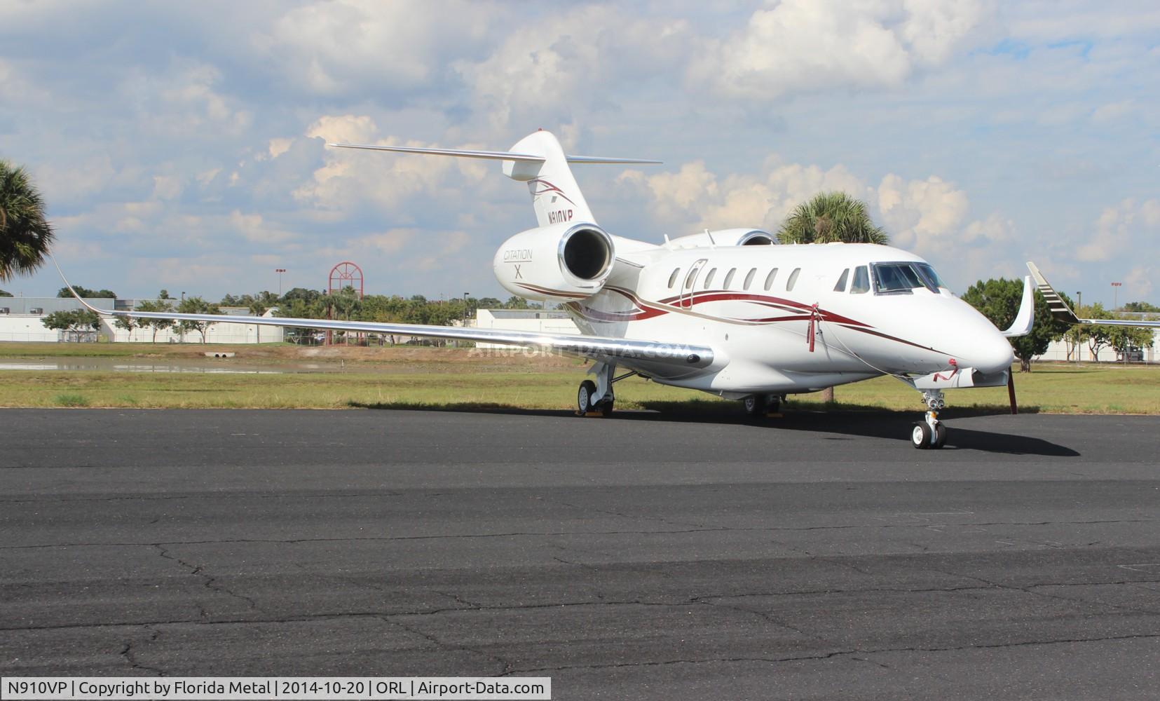 N910VP, 2000 Cessna 750 Citation X C/N 750-0110, Citation X