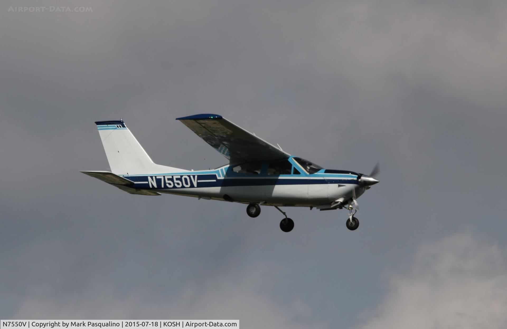 N7550V, 1976 Cessna 177RG Cardinal C/N 177RG0847, Cessna 177RG