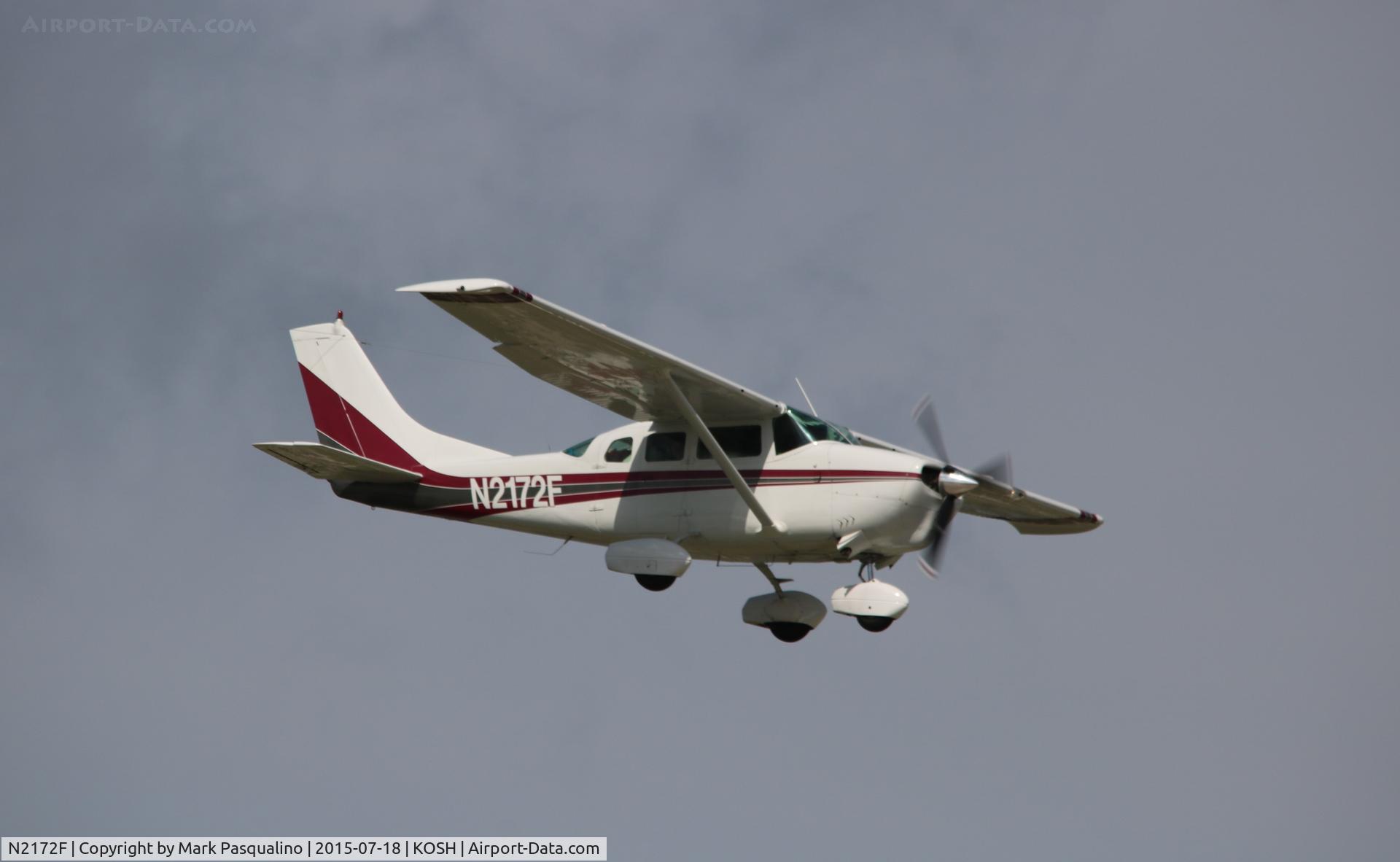 N2172F, 1965 Cessna U206 Super Skywagon C/N U206-0372, Cessna U206