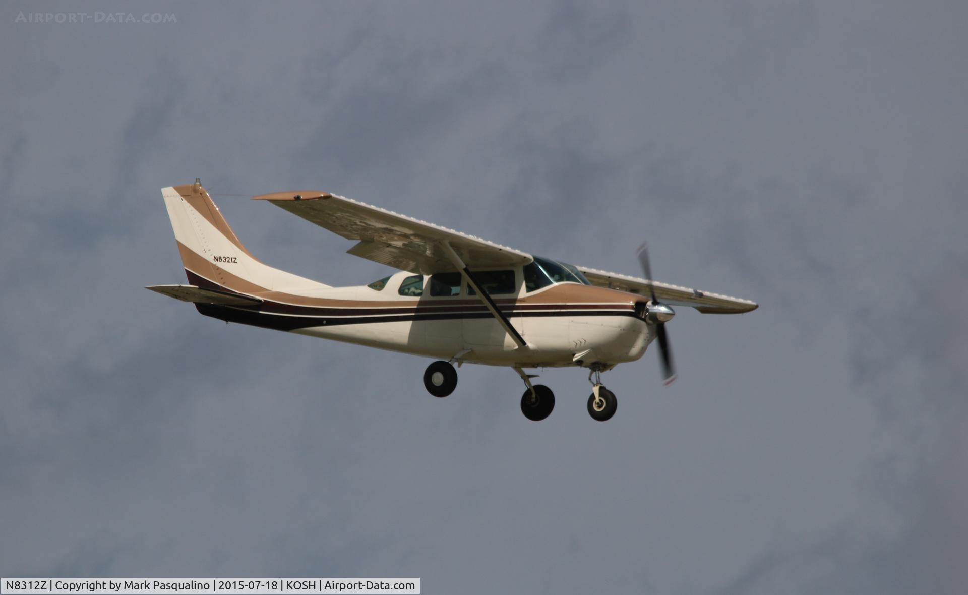 N8312Z, 1963 Cessna 210-5(205) C/N 205-0312, Cessna 205