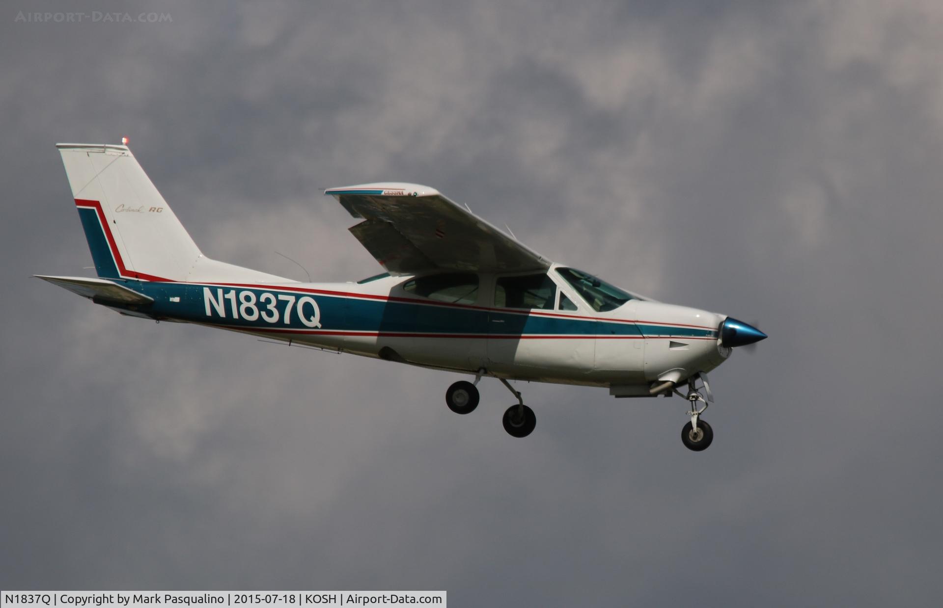 N1837Q, 1971 Cessna 177RG Cardinal C/N 177RG0237, Cessna 177RG