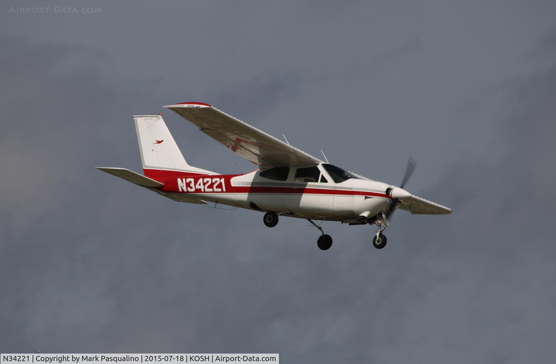 N34221, 1976 Cessna 177RG Cardinal C/N 177RG0985, Cessna 177RG