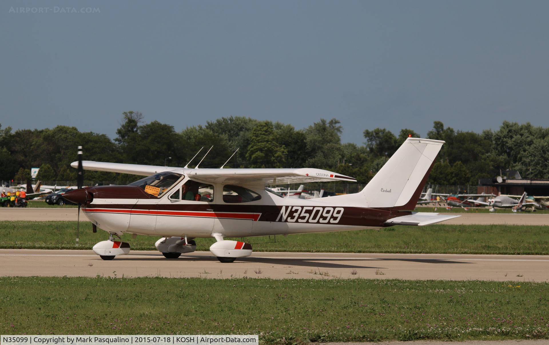 N35099, 1974 Cessna 177B Cardinal C/N 17702205, Cessna 177B