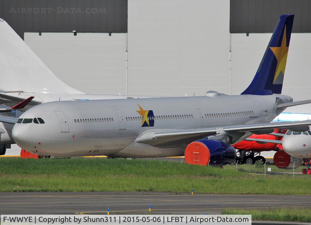 F-WWYE, 2015 Airbus A330-343 C/N 1592, Stored...