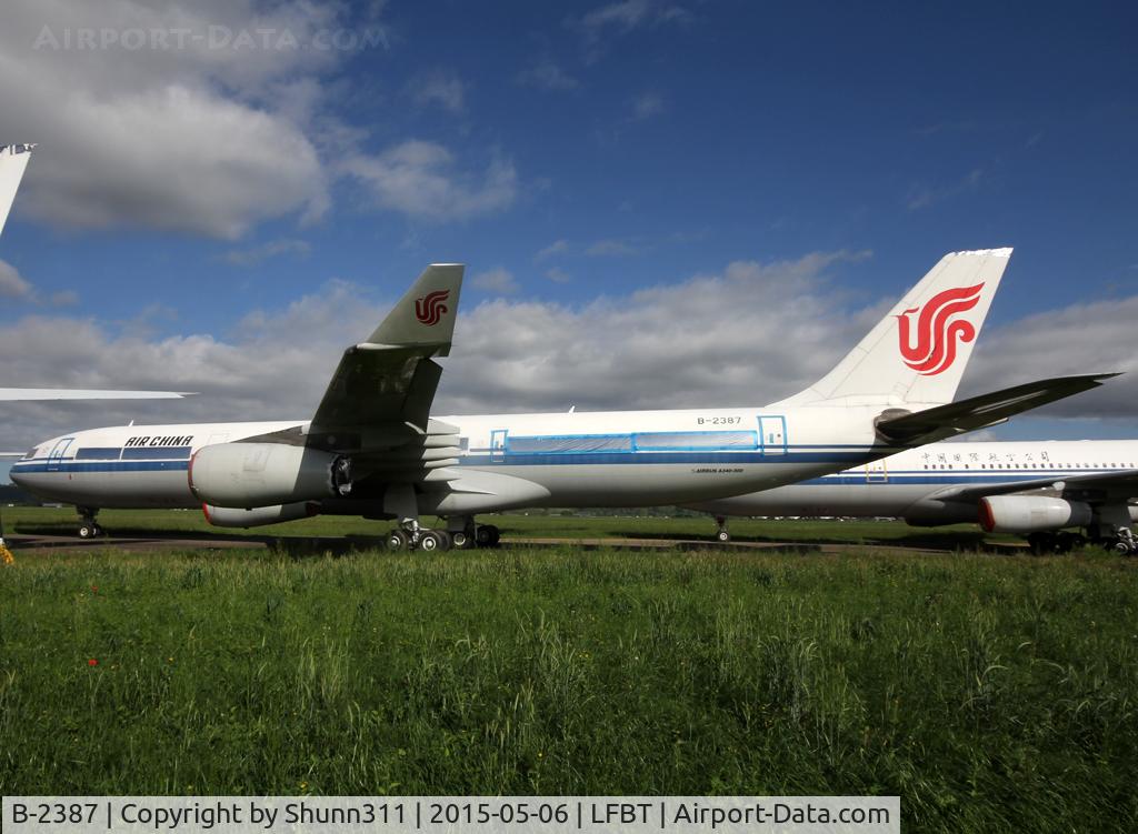 B-2387, Airbus A340-313 C/N 201, Stored... for scrap